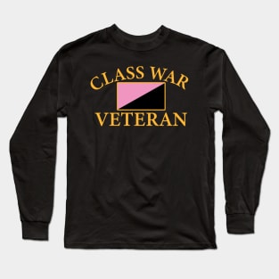 Class War Veteran Long Sleeve T-Shirt